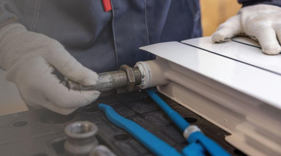 Professional water heater repair services in Carrolltown, PA